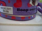 Betty Boop 1999 Rare Heart Shaped Metal Lunch Box Tins - (3)Yellow, Pink, Purple — photo 7