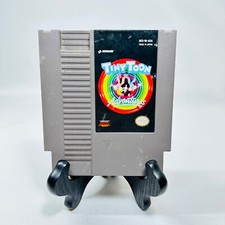 Tiny Toon Adventures (Nintendo Entertainment System, 1991) NES. Authentic