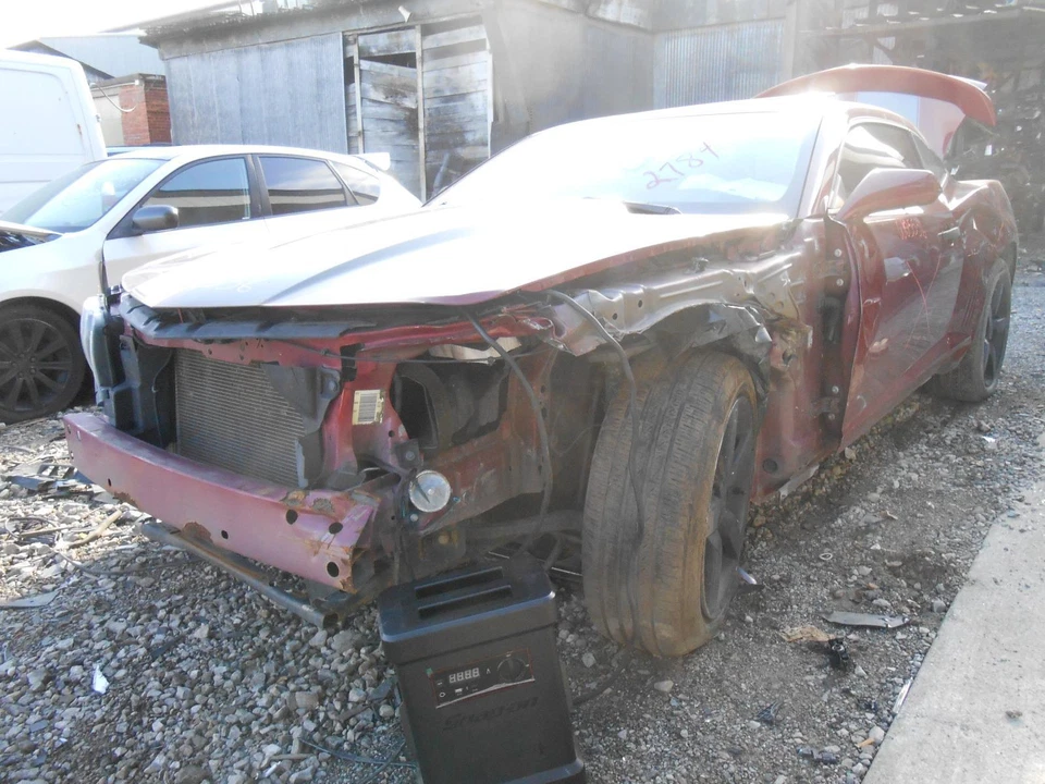 Conjunto de palanca de cambios de transmisión automática usado se adapta a: Chevrolet Camaro Gr 2011 Foto 2 de 4