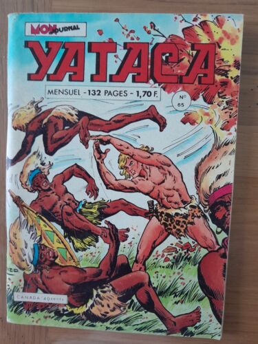 YATACA N°65 MON JOURNAL 1973 TBE