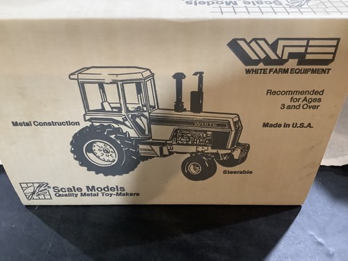 Spirit of Oliver White Farm Eq. Tractor 1/16 Scale Models Ertl WFE Original Box - Picture 3 of 3