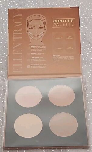 New Ellen Tracy Contour Palette - Highlight, Illuminate, Light & Dark Contour - Picture 2 of 2