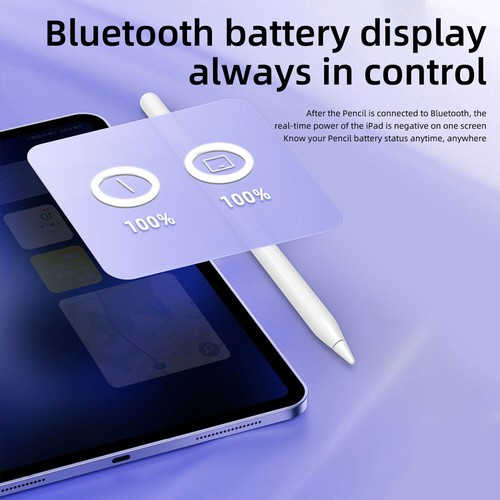 iPad Pencil 2nd Generation Wireless Charging Stylus Pen for iPad PRO Bluetooth - Picture 6 of 12