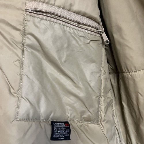 vtg Earth Mtn. Sports Boston Gore-Tex Men’s LG blue Thinsulate 3M Zip/Metal snap - Picture 6 of 10