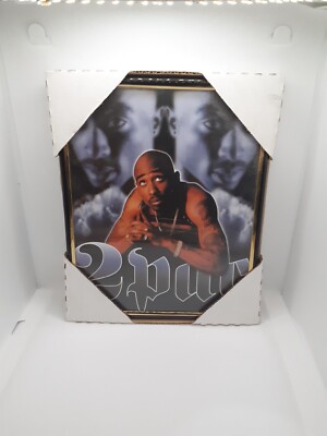 Tupac Shakur 2Pac Clouds Framed 2001 Album Copy RARE | eBay