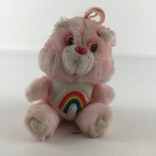 Care Bears Cheer Bear 7" Plush Stuffed Animal 80s Rainbow Vintage 1983 Kenner