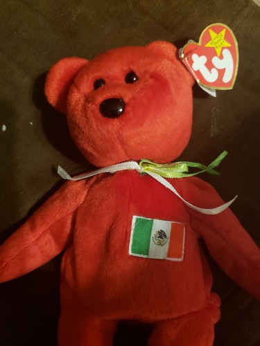 Osito Bear Beanie Baby RARE (1999) - Picture 3 of 7