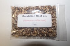 1 oz. Dandelion Root c/s Taraxacum officinale 