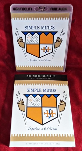 SIMPLE MINDS SPARKLE IN THE RAIN * BLU RAY * DOLBY ATMOS . 5.1 AUDIO * EXCLUSIVE - Zdjęcie 7 z 11
