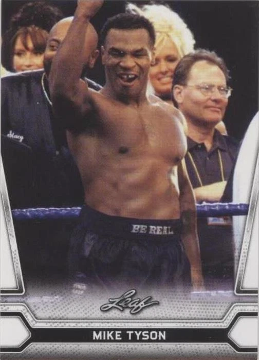 2021 Leaf Multisport Blaster - Mike Tyson #07