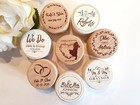 PERSONALISED Wedding Ring Box Names & Date, Text for Engagement and Proposals