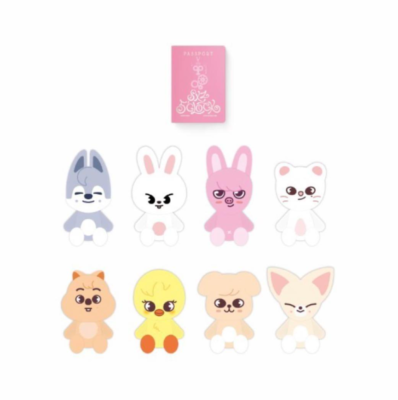 Stray Kids SKZOO Puppym Official Plush Teddy Bear Ver 5'clock 60cm
