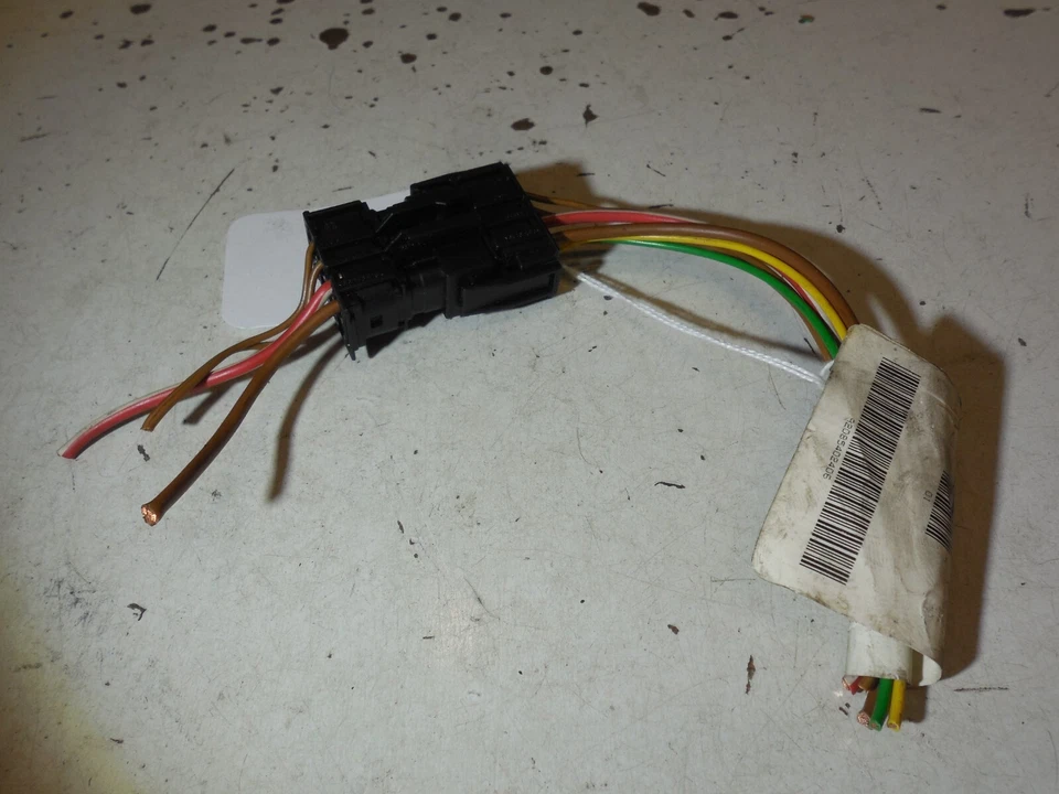 Front Door Wiring Loom Harness Plug Black 0295452528 Mercedes Benz CLK320 W208 - Image 4 of 4