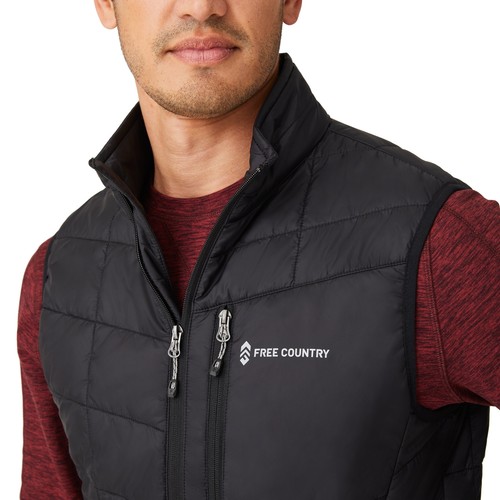 Free Country Men's FreeCycle® Stimson Puffer Vest - Picture 4 of 17
