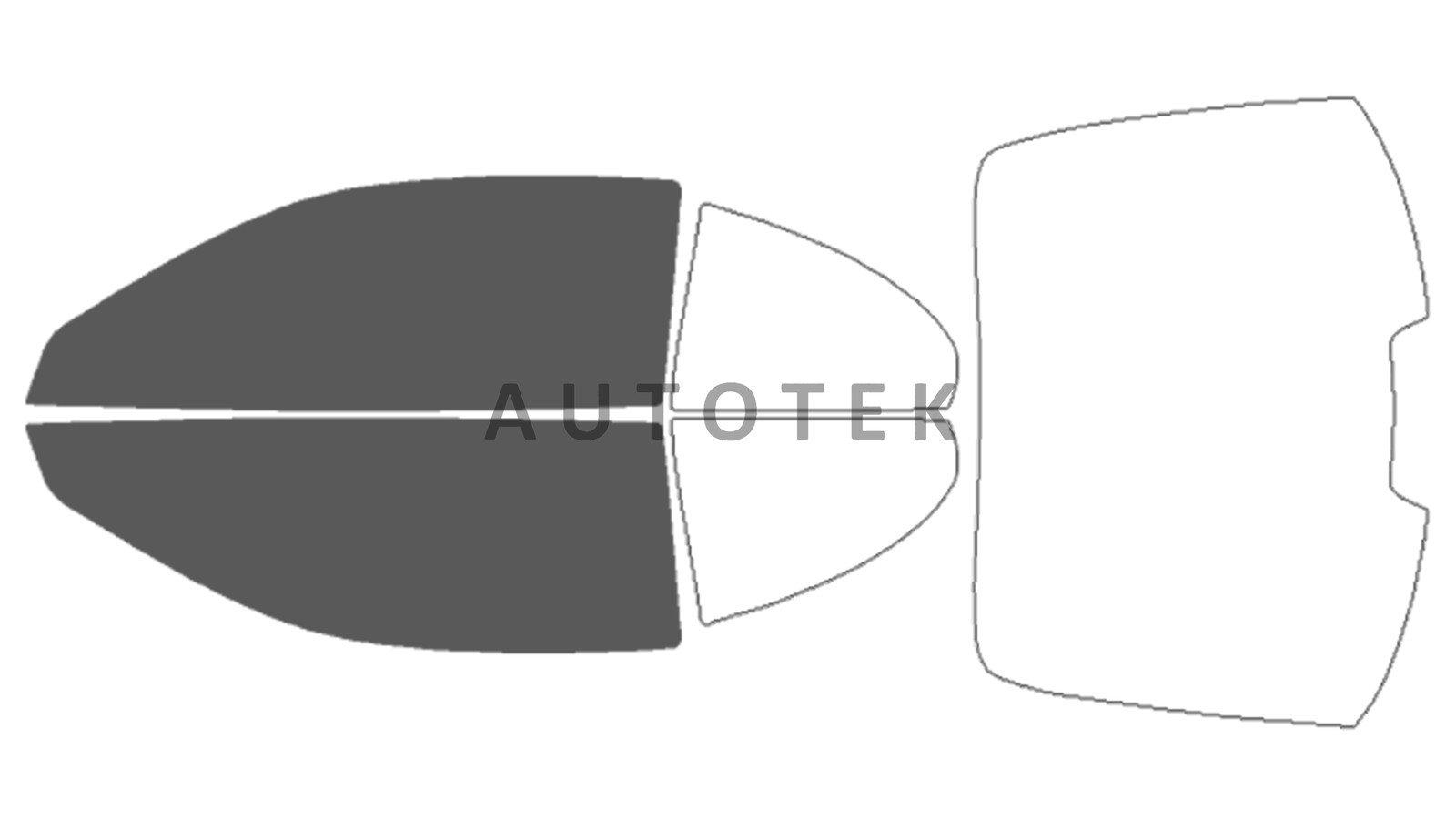 PreCut Film Front Two Door Windows Any Tint Shade For Buick Riviera 1995-1999