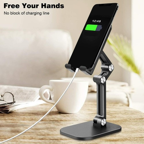 Adjustable Universal Tablet Stand Desktop Holder Mount Mobile Nokia 7.2/6.2/1.3 - Picture 6 of 7