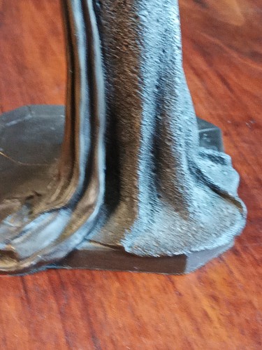 Cold Cast Resin Art Deco 1920s Lady Figurine 12" Heredities? - Picture 21 of 24