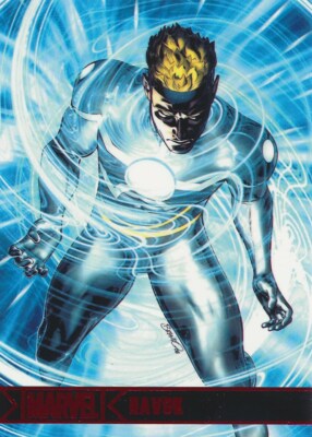 #34 HAVOK 2012 Marvel Greatest Heroes BRANDON PETERSON X-MEN