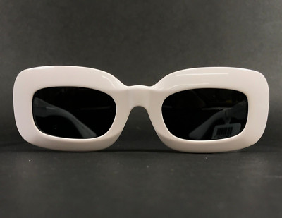 Oliver Peoples X Khaite Sonnenbrille OV5548SU 176087 1966C Weiß Rahmen Grau Glas