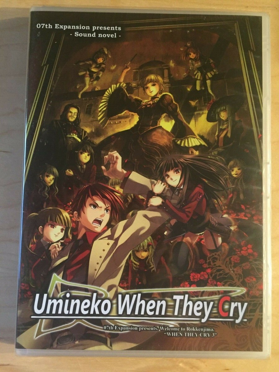 Umineko When They Cry by 07th Expansion / NEW on DVD-ROM from