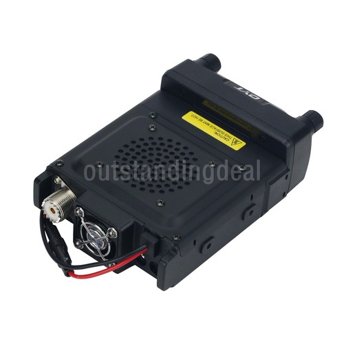 QYT KT-5000 25W 10KM VHF UHF Nadajnik-odbiornik Mini radio mobilne z oddzielnym panelem SZ - Zdjęcie 9 z 9