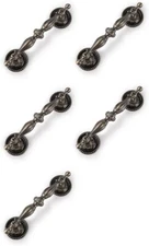 Probrico 3.5" (90mm) PD2227AB99 Antique Bronze Cabinet Drawer Pulls Lot of 20