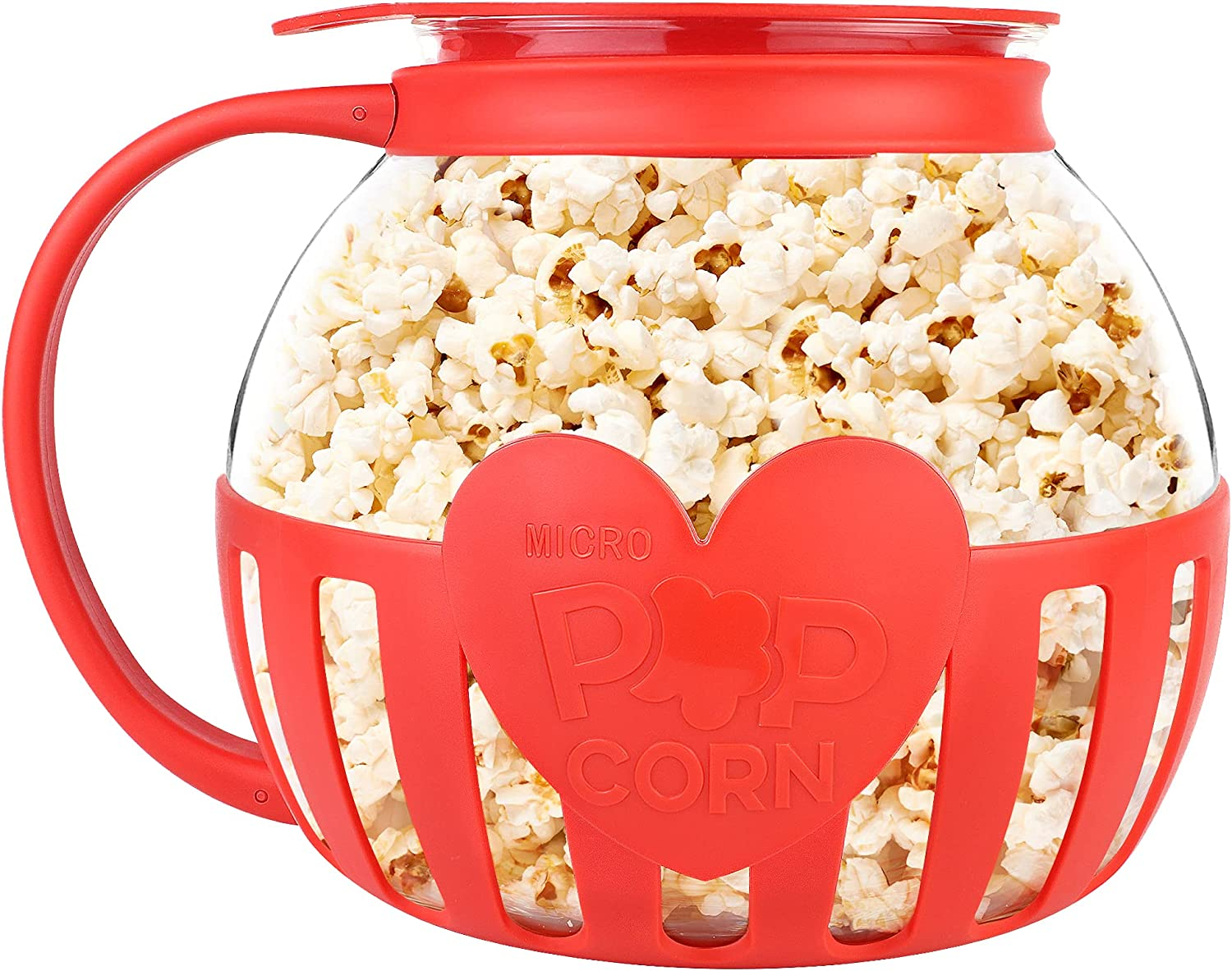 glass popcorn maker microwave
