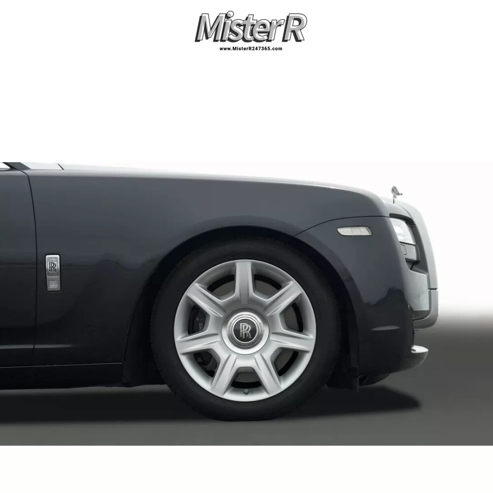 Rolls-Royce • Chrome Hub Cap • RR4 Ghost Series 1 • New OE • #36136773460
