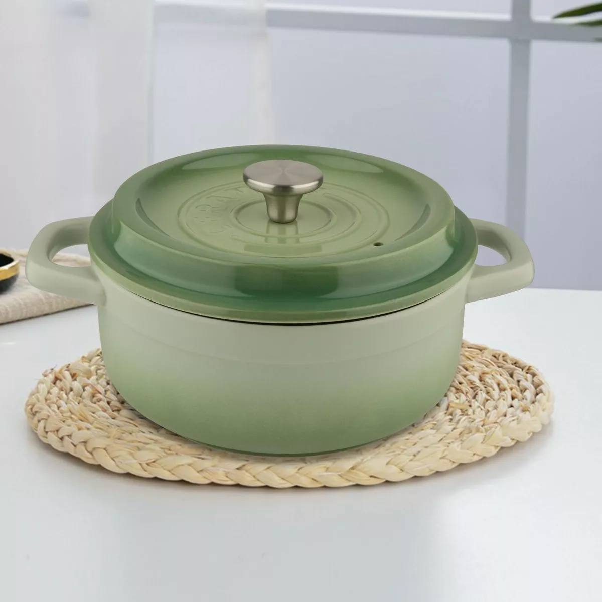 Clay Pot Cooking Pan, Multi-Cooking, 100% Pure-Clay