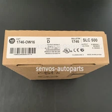 Allen-Bradley 1746-OW16 SLC500 Ser D Output Module 1746OW16 NEW Factory Sealed