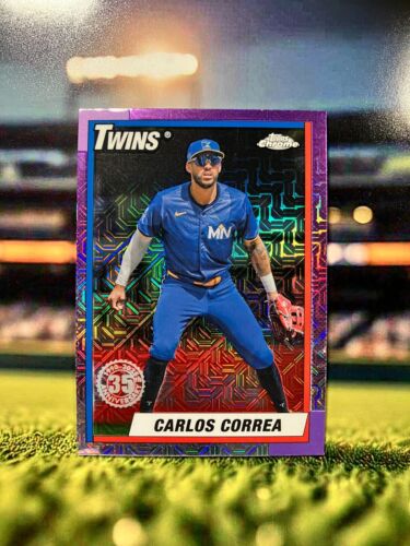 2025 TOPPS SERIES 1 SILVER PACK MOJO CHROME 1990 INSERTS YOU-PICK! QNTY DISC. - Picture 4 of 38