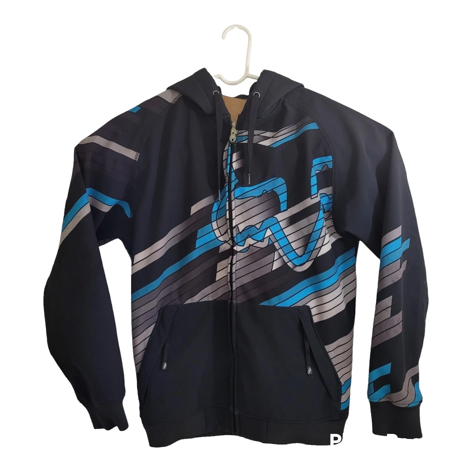 Fox Black Winter Sports Clothing