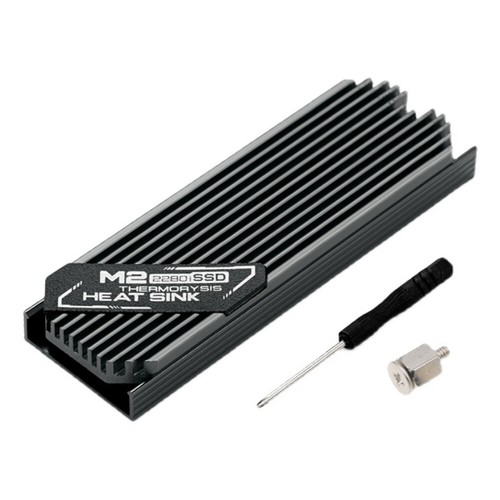 F# M.2 Solid State Hard Disk Heatsink Cooler Heat Radiator for PCIE 2280 SSD - Afbeelding 12 van 21