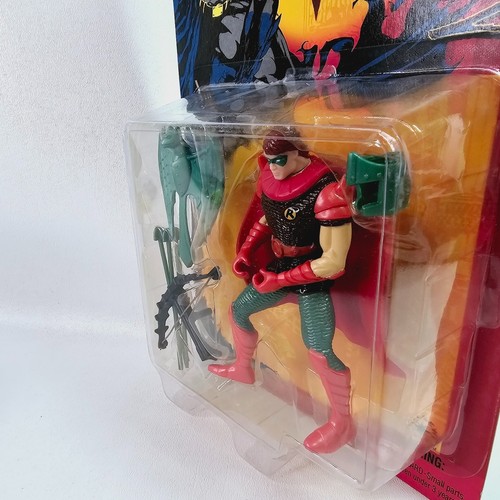 1995 Kenner Crusader Robin Special Legends Edition 5" Batman Action Figure - MOC - Picture 5 of 10
