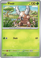 Pinsir 3/131 Common | Prismatic Evolutions | Pokemon Card