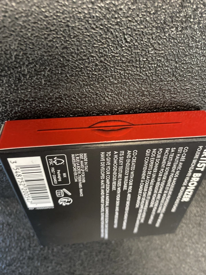 MAKE UP FOR EVER Artist Longwear Skin-fusing Matte Powder Bronzer 15 Wild Sand - Image 3 of 4