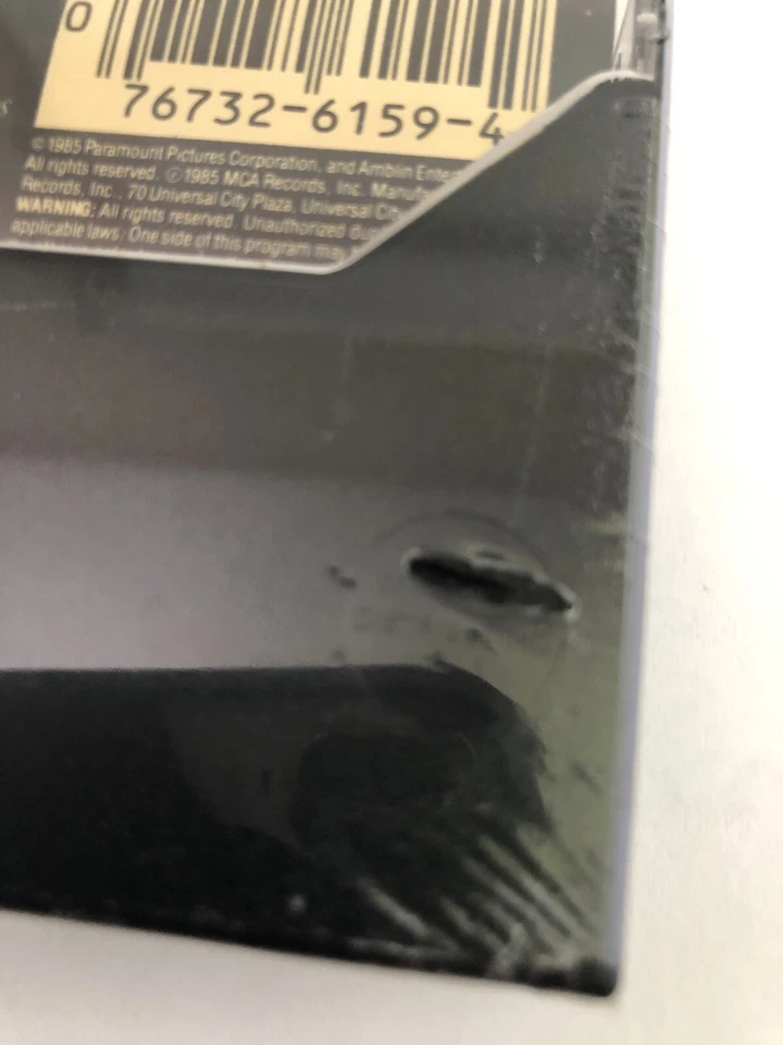 Young Sherlock Holmes Soundtrack - Cassette - SEALED - RARE - Image 3 of 4