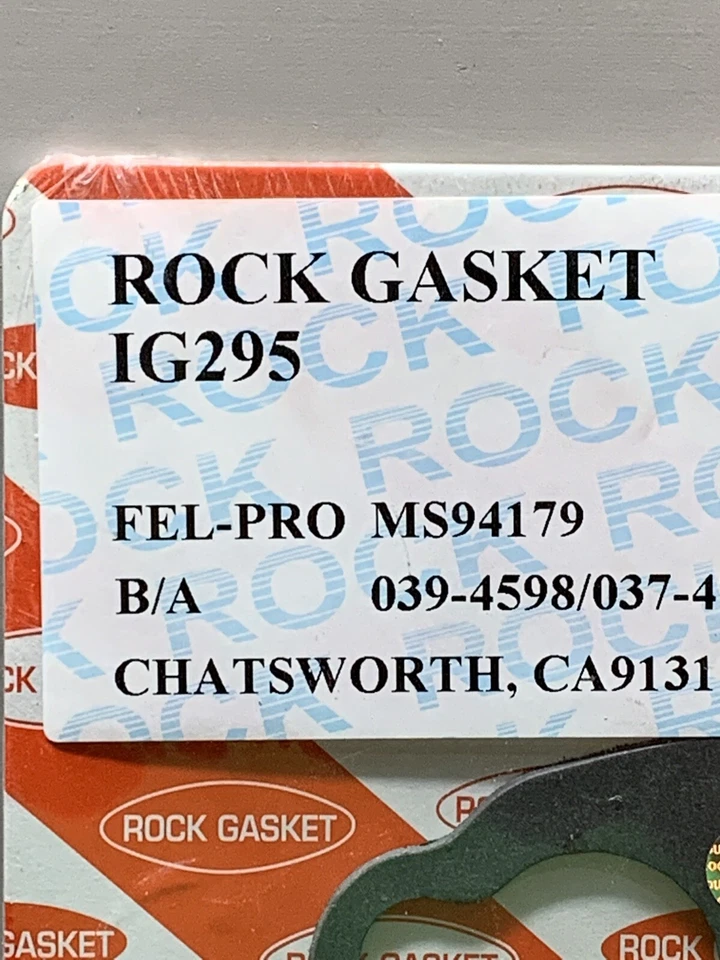 Nova junta coletor de admissão de motor DNJ IG295 compatível com Honda Civic 1992-1995 - Imagem 2 de 4