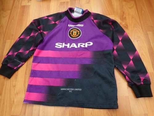 MANCHESTER UNITED MAN UTD VINTAGE 1996 