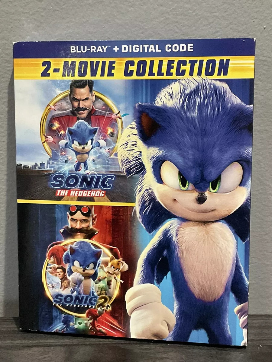 Sonic the Hedgehog 2 gets DVD, Blu-ray and Steelbook release