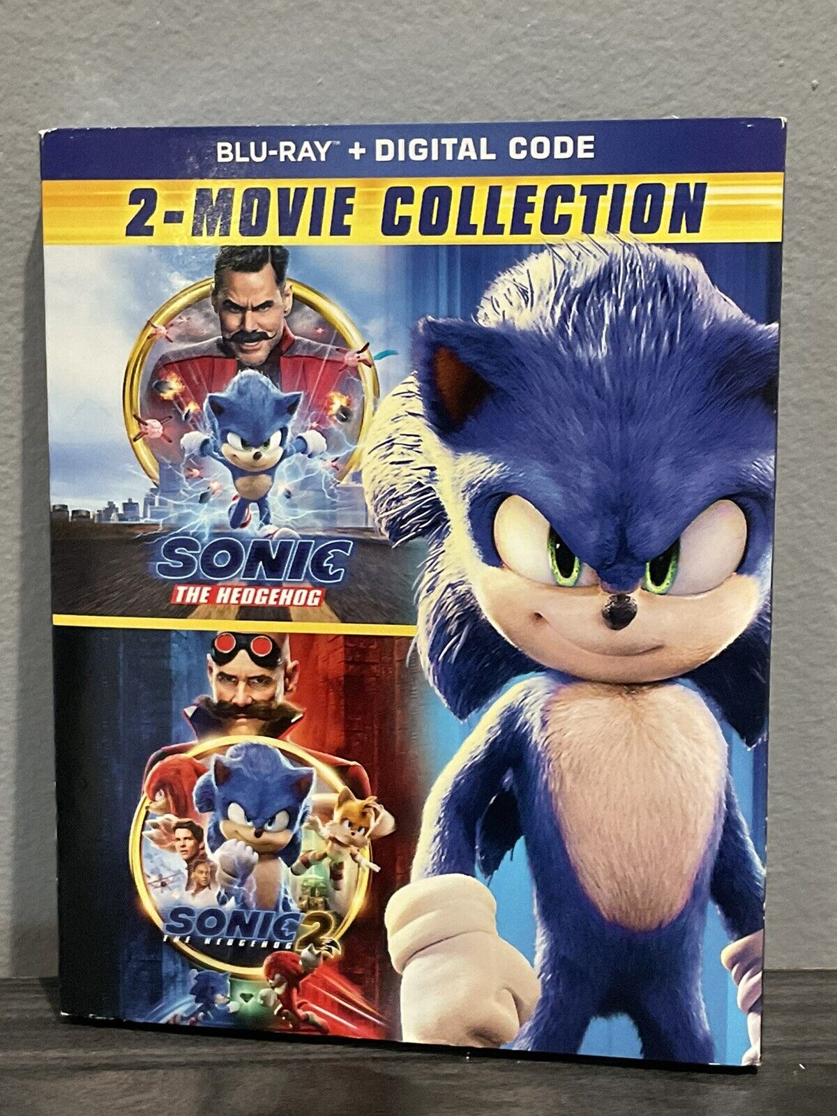 DVD Sonic 2: O Filme