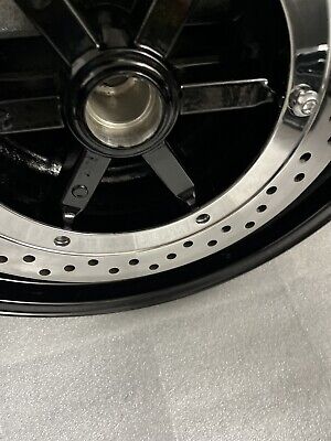 HONDA 1988 -2000 GL1500 GOLDWING front BLACK WHEEL 44650-MW5 HONDA 1988 -2000 GL1500 GOLDWING front BLACK WHEEL 44650-MW5
