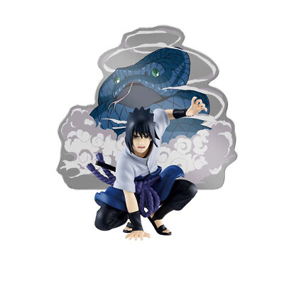 NARUTO - Panel Spectacle Special - Sasuke Uchiha PVC Figuren Banpresto