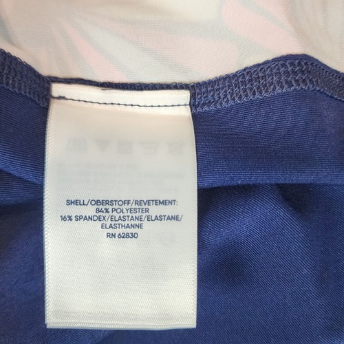 Lands' End rash guard sz 14 + / 16 + girls chlorine resistant swim beach - Picture 6 of 9