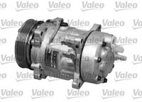 Valeo 699272 Kompressor, Klimaanlage FüR CitroËN Fiat Lancia Peugeot