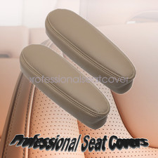 2pcs For 2000-06 Chevy Silverado 1500 2500 Hd Tan Seat Armrest Cover 522 2pcs For 2000-06 Chevy Silverado 1500 2500 Hd Tan Seat Armrest Cover 522