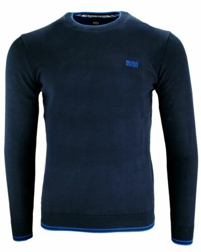 Pulls et cardigans bleus pour homme