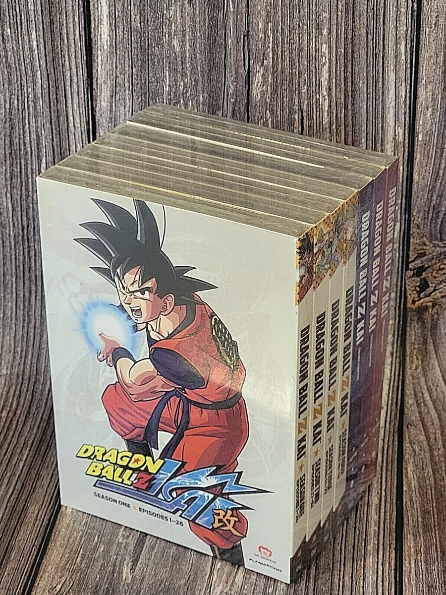 Dragon Ball Z Kai The Complete Season 1-7 Episodes 1~ 167 US Seller Region  1 DVD