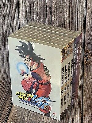 dragon ball z kai season 1-7