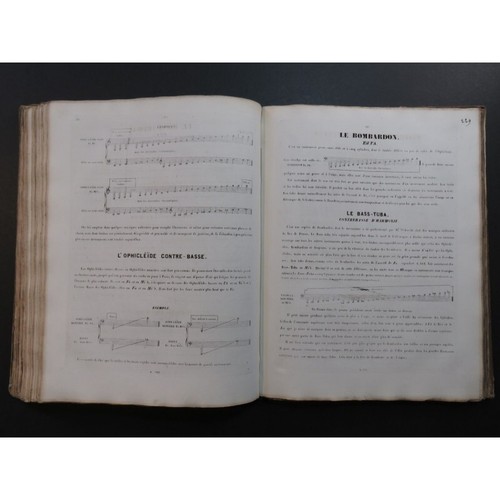 BERLIOZ Hector Grand Traité d'Instrumentation et d'Orchestration ca1855 - Imagen 9 de 11